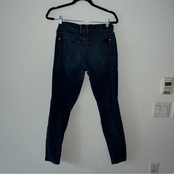 7 for all mankind blue jeans size 27 excellent condition skinny - Picture 2 of 6